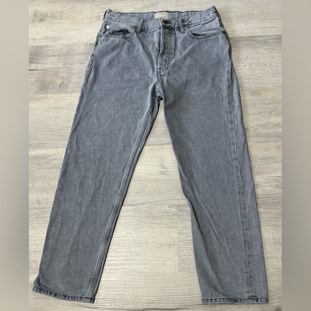 🔥Everlane The Relaxed Straight Jeans Organic Cotton for Women - Picture 3 of 9